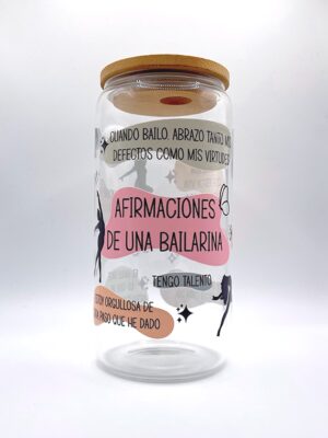 Afirmaciones bailarina