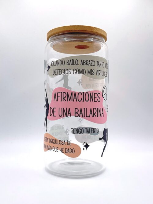 Afirmaciones bailarina