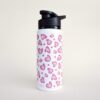 Botella Termo · Leopardo Corazón
