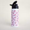 Botella Termo · Leopardo Corazón