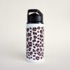 Botella Pajita · Leopardo