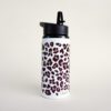 Botella Pajita · Leopardo