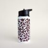 Botella Pajita · Leopardo