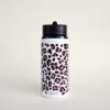 Botella Pajita · Leopardo