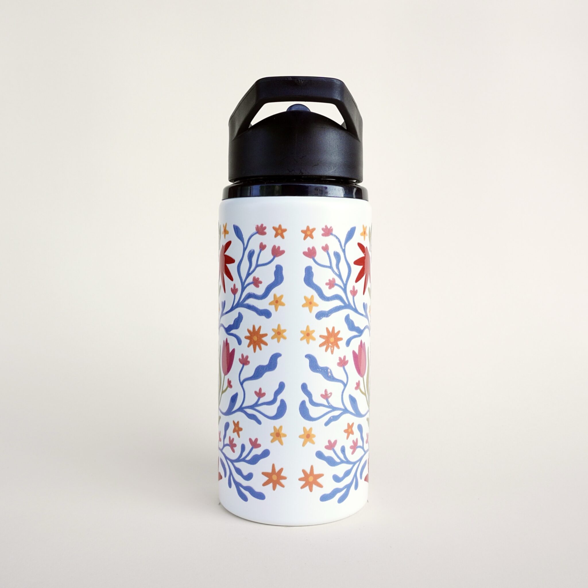 Botella Pajita · Corazón