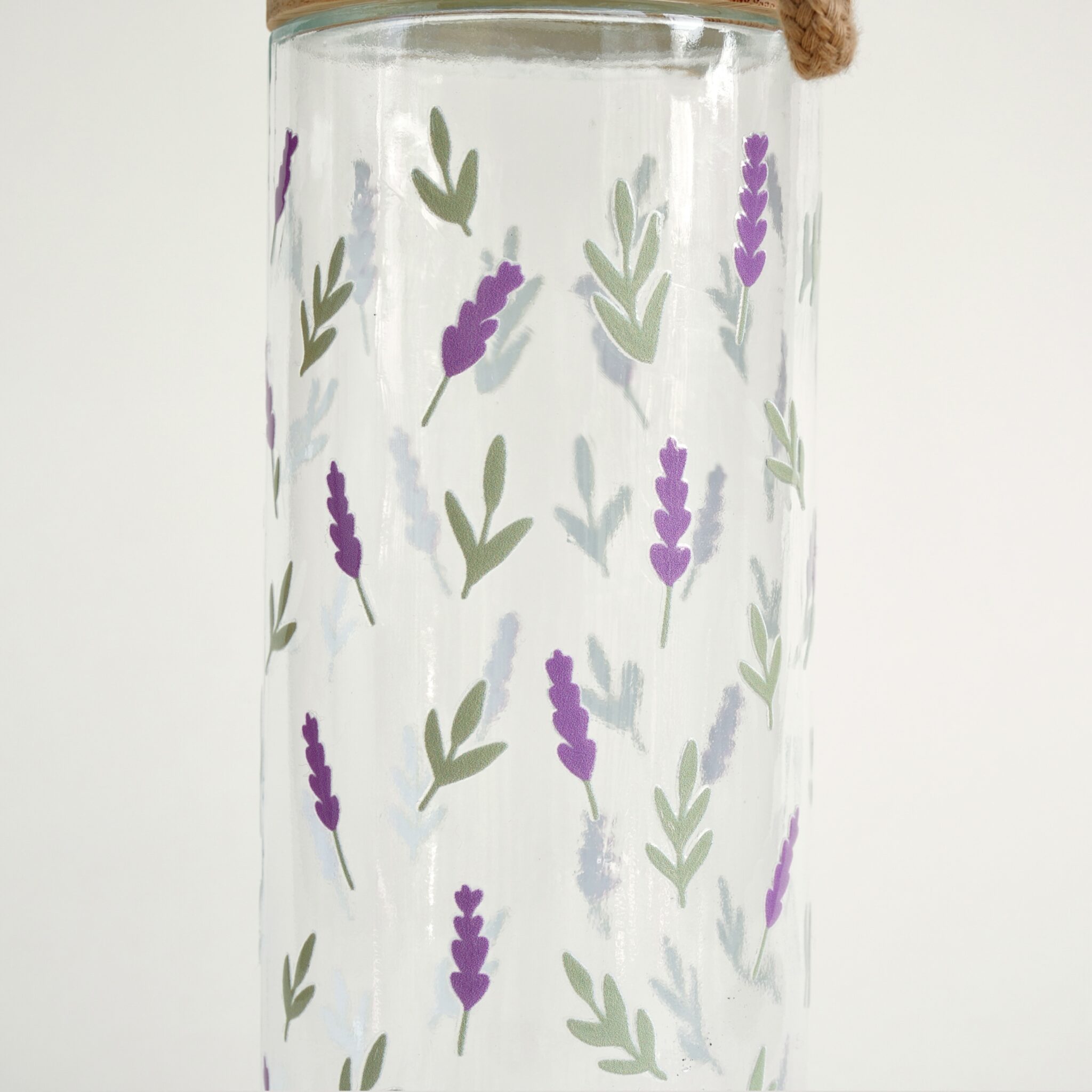 Botella Cristal · Lavanda