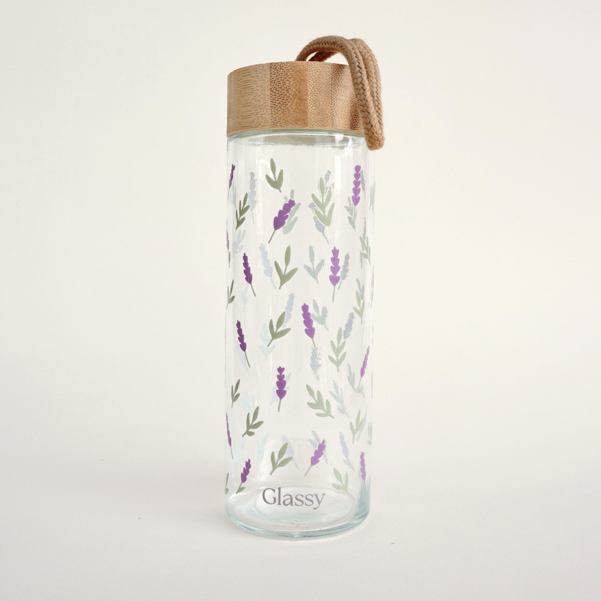 Botella Cristal · Lavanda