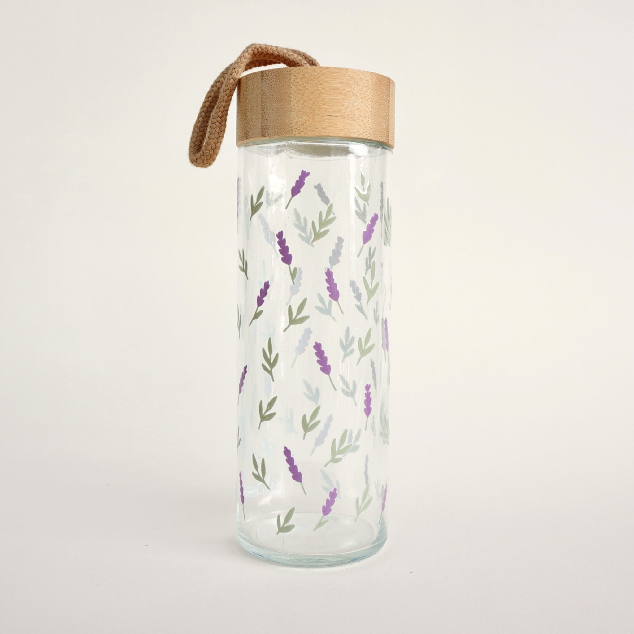 Botella Cristal · Lavanda