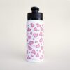 Botella Termo · Leopardo Corazón