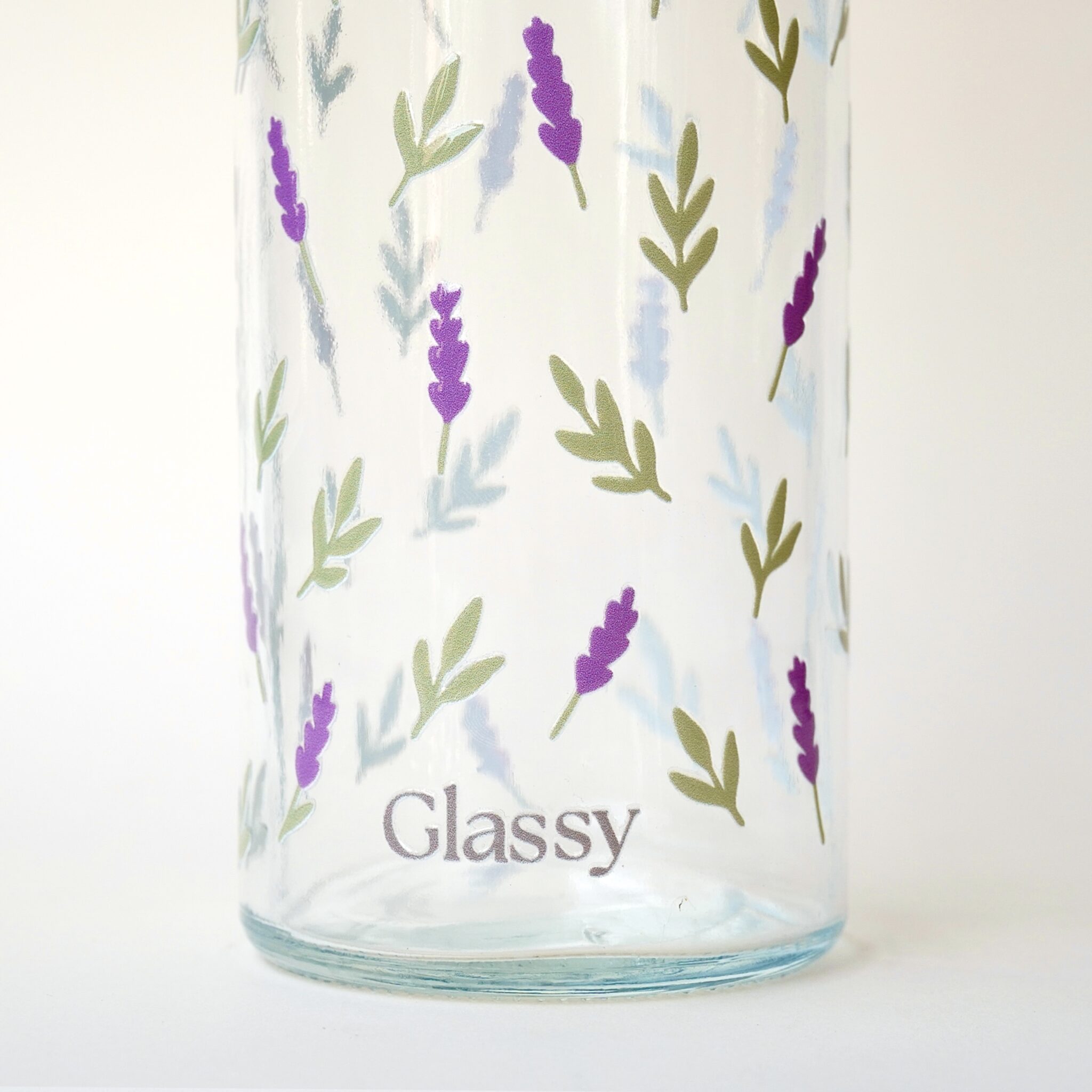 IMG_2663 Botella Cristal · Lavanda