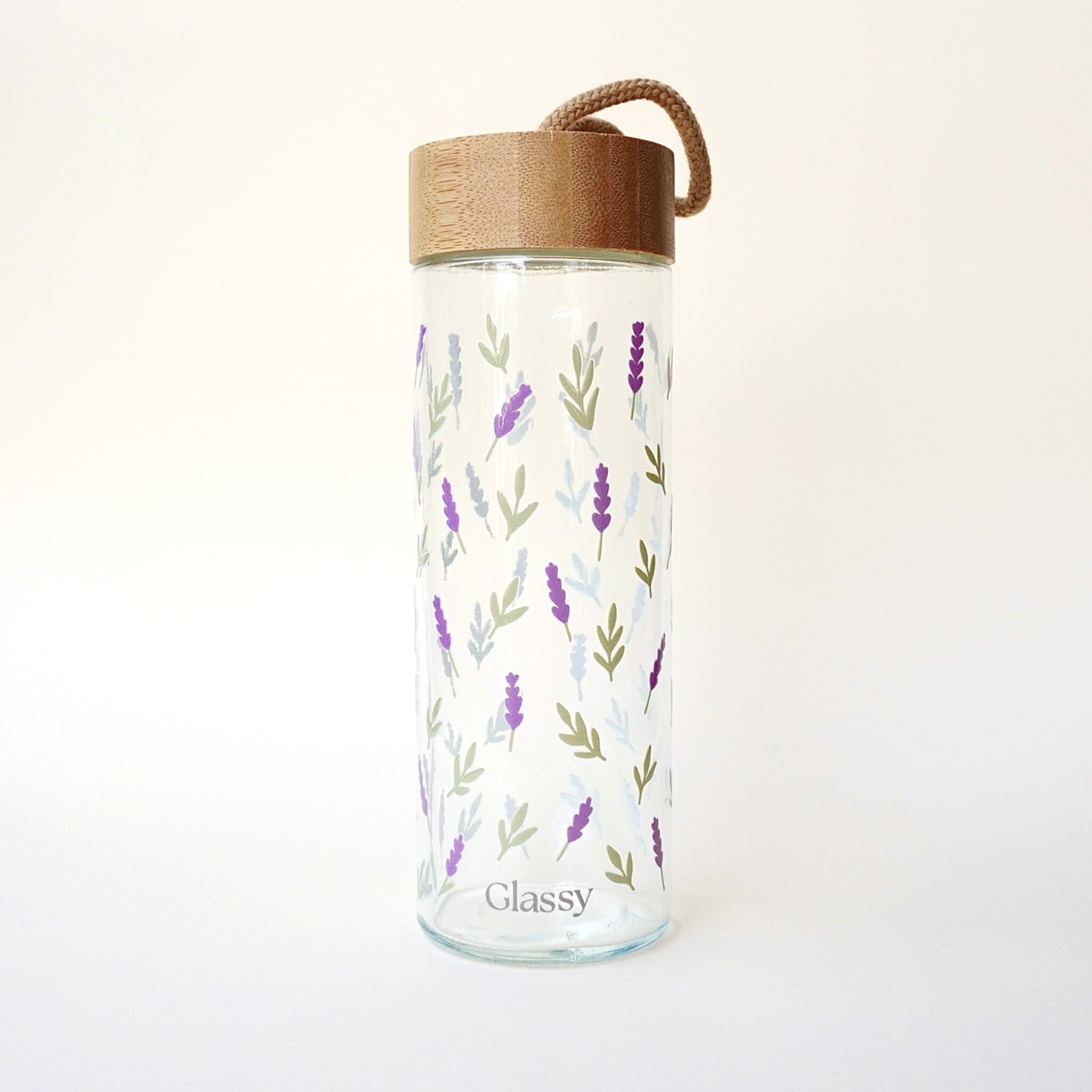 Botella Cristal · Lavanda